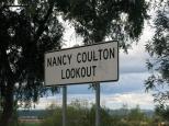 Warialda West Rest Area - Coolatai: The rest area is also the Nancy Coulton Lookout.