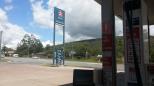 Caltex Service Station - Coolongolook: Caltex Service Station welcome sign
