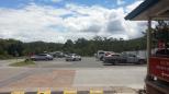 Caltex Service Station - Coolongolook: Park for service station customers