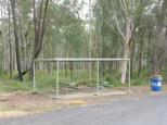 Gowan North Rest Area - Coonabarabran: Undercover picnic tables to shield you from the sun and rain. 