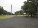 Gowan North Rest Area - Coonabarabran: Overview of the rest area.  Surface is sealed.