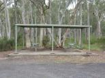 Gowan North Rest Area - Coonabarabran: Undercover picnic tables to shield you from the sun and rain. 