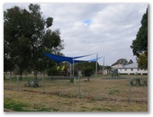 Swinging Bridge Park - Cooyar: Playground for children.