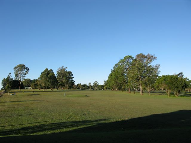 Coraki Golf Course - Coraki: Fairway view on Hole 5