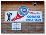Coraki Golf Course - Coraki: Coraki Golf Club welcome sign