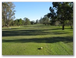 Coraki Golf Course - Coraki: Fairway view on Hole 2