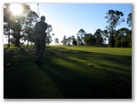 Coraki Golf Course - Coraki: Fairway view on Hole 3