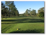 Coraki Golf Course - Coraki: Fairway view on Hole 4