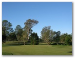 Coraki Golf Course - Coraki: Green on Hole 4