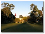 Coraki Golf Course - Coraki: Green on Hole 7