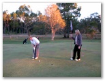 Coraki Golf Course - Coraki: Green on Hole 8