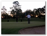 Coraki Golf Course - Coraki: Green on Hole 9
