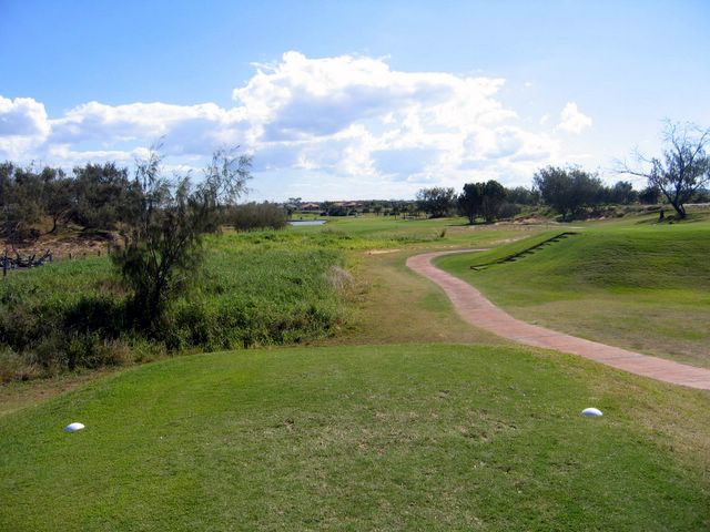 Coral Cove Golf Course - Coral Cove: Fairway view Hole 4