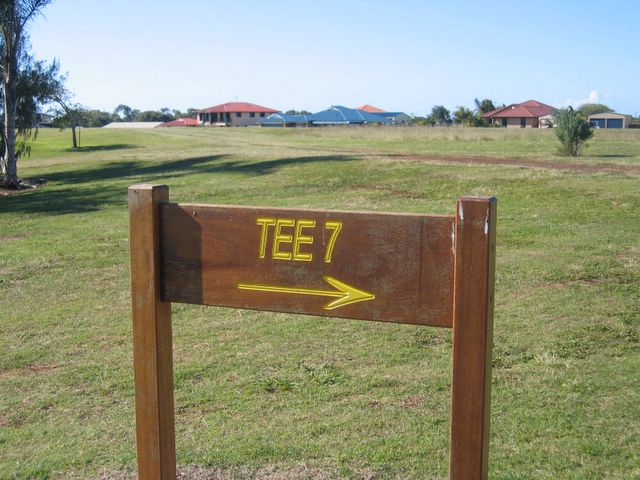 Coral Cove Golf Course - Coral Cove: Directions to Tee 7 - no layout available.  This Hole is Par 4, 334 meters