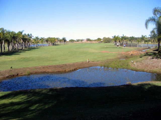 Coral Cove Golf Course - Coral Cove: Fairway view Hole 9
