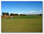 Coral Cove Golf Course - Coral Cove: Green on Hole 6
