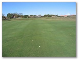 Coral Cove Golf Course - Coral Cove: Approach to the Green on Hole 9