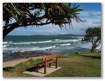 Corindi Beach Holiday Park - Corindi Beach: Great spot to sit and relax