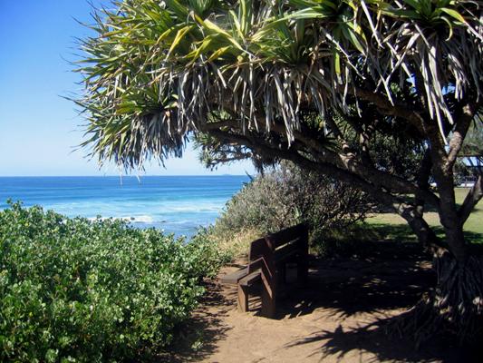 Corindi Beach Holiday Park 2005 - Corindi Beach: Delightful spot to view the ocean