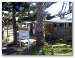 Corindi Beach Holiday Park 2005 - Corindi Beach: Reception and office