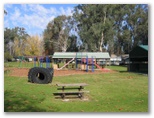 Ball Park Caravan Park - Corowa: Playground for children
