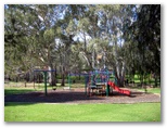 Bindaree Motel & Caravan Park - Corowa: Playground for children.