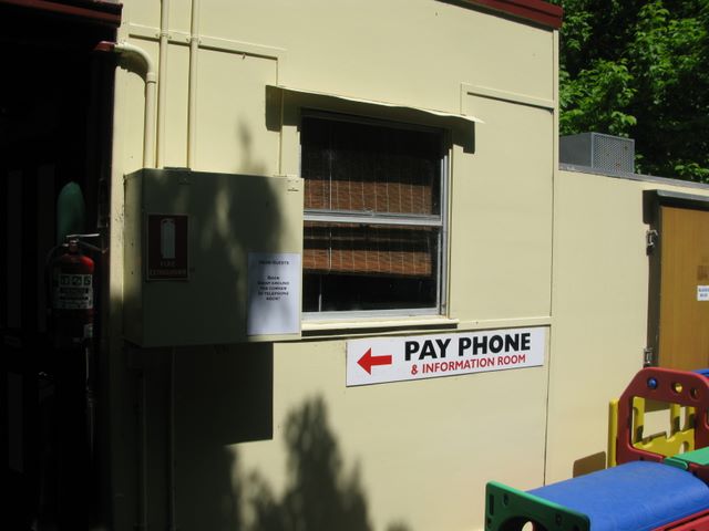 Colac Colac Caravan Park - Colac Colac near Corryong: Pay Phone within the park