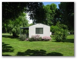 Colac Colac Caravan Park - Colac Colac near Corryong: Cottage accommodation, ideal for families, couples and singles