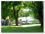 Colac Colac Caravan Park - Colac Colac near Corryong: Area for tents and camping