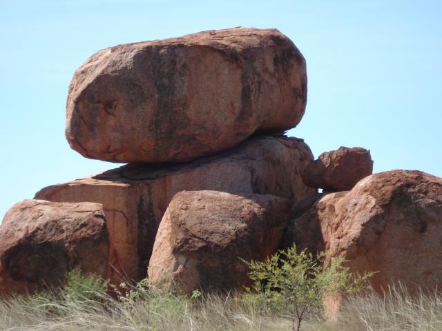Devils Marbles Campground - Costello: The Scenery