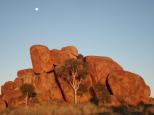 Devils Marbles Campground - Costello: Sunset