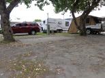 Cotton Tree Holiday Park - Cotton Tree: Concrete slabs to most sites