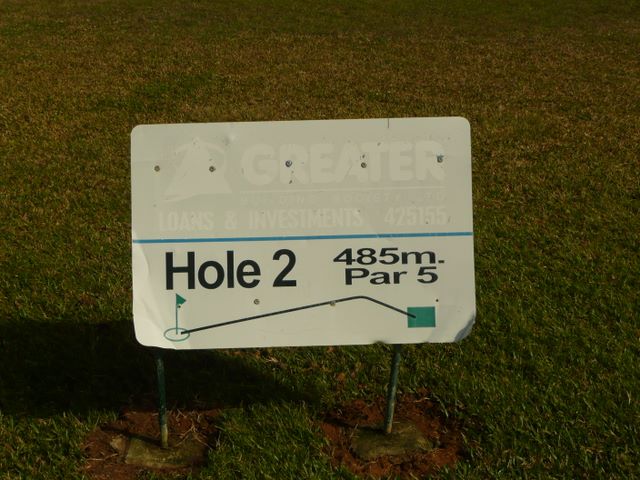 Orara Park Golf Course - Coutts Crossing: Hole 2 Par 5, 485 metres