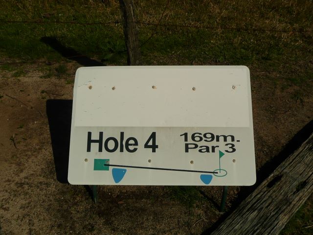 Orara Park Golf Course - Coutts Crossing: Hole 4 Par 3, 169 metres