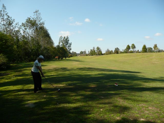 Orara Park Golf Course - Coutts Crossing: Fairway view Hole 5