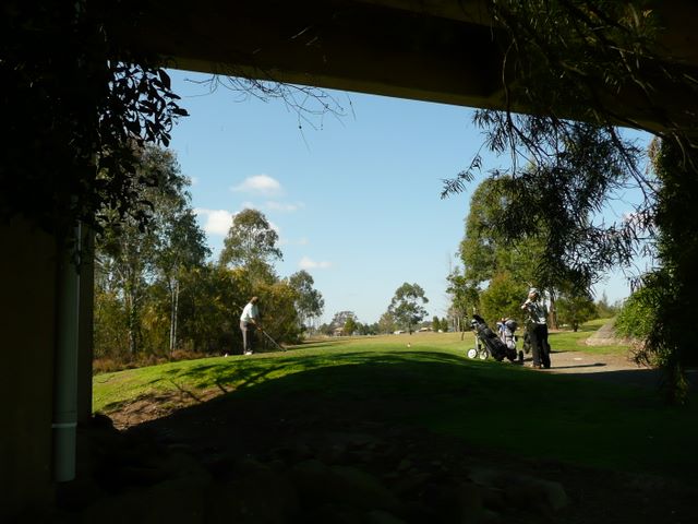 Orara Park Golf Course - Coutts Crossing: Fairway view Hole 6