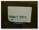 Orara Park Golf Course - Coutts Crossing: Hole 1 Par 4, 354 metres