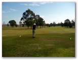 Orara Park Golf Course - Coutts Crossing: Fairway view Hole 1