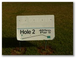 Orara Park Golf Course - Coutts Crossing: Hole 2 Par 5, 485 metres