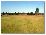 Orara Park Golf Course - Coutts Crossing: Fairway view Hole 2