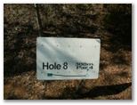 Orara Park Golf Course - Coutts Crossing: Hole 8 Par 4, 308 metres