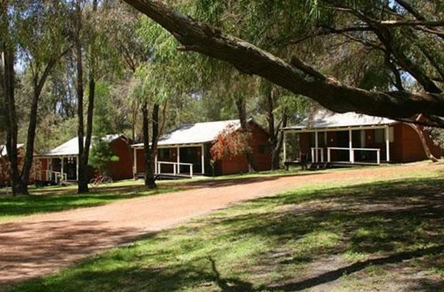 Taunton Farm Holiday Park - Cowaramup: Overview of cabins