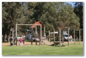 Taunton Farm Holiday Park - Cowaramup: Playground for children.