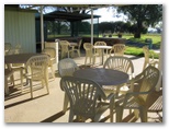 Cowra Golf Club - Cowra: You pass by the club house on your way to Hole 5.