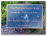 Cowra Golf Club - Cowra: The Patricia Fagan Walk between hole 5 and 6.