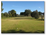 Cowra Golf Club - Cowra: Fairway view on Hole 9.