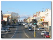 Cowra - Cowra: Main street of Cowra NSW