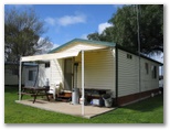 Boort Lakes Caravan Park - Boort Victoria: Cottage accommodation, ideal for families, couples and singles