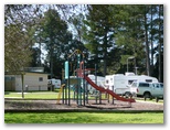 Creswick Calembeen Lake Caravan Park - Creswick: Playground for children.