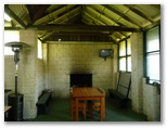 Creswick Calembeen Lake Caravan Park - Creswick: Interior of camp kitchen